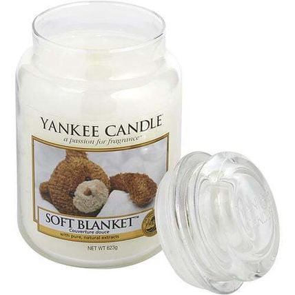 YANKEE CANDLE by Yankee Candle SOFT BLANKET SCENTED LARGE JAR 22 OZ For UNISEX