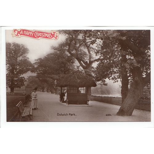 Dulwich Park South London RP Postcard 6355