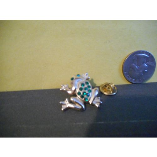 Frog Lapel Pin