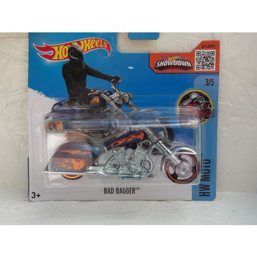 hotwheels TH treasure hunt bike bad bagger good condition boxed