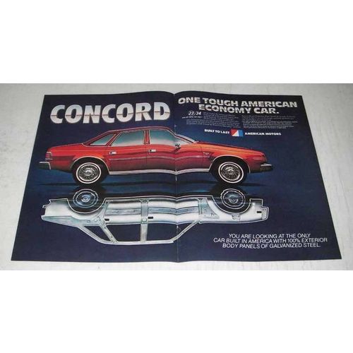 1980 AMC Concord DL Ad - Tough American Car