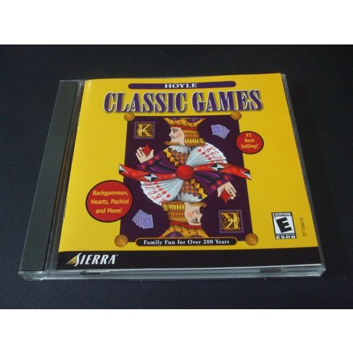 Hoyle Classic Games (PC, 2001)