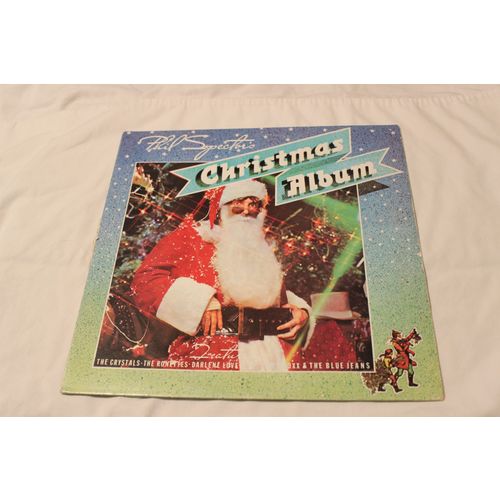 PHIL SPECTOR'S CHRISTMAS ALBUM-Various Artists LP STEREO