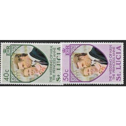 1973 SG 365/366 - #2 MNH (**)