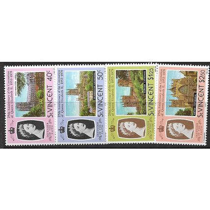 1978 SG 556/559 - MNH (**)