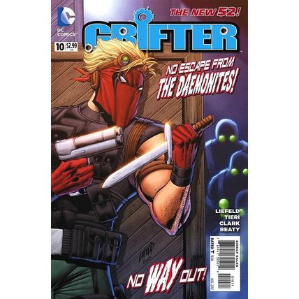 Grifter (Vol 2) # 010 NM MODERN AGE COMICS