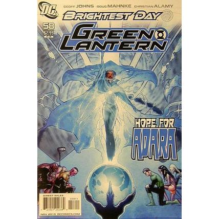 Green Lantern (Vol 4) # 058 NM MODERN AGE COMICS