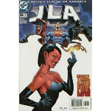 JLA (Vol 1) # 084 NM MODERN AGE COMICS