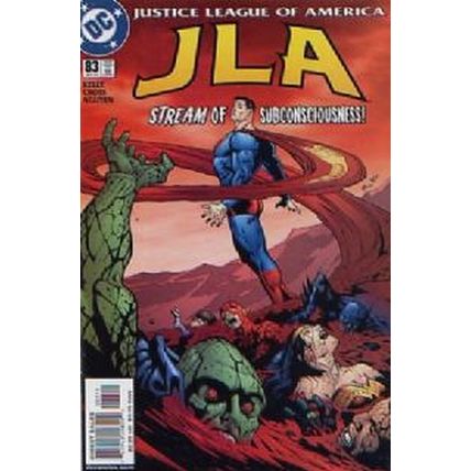 JLA (Vol 1) # 083 FN+ ORIG US COMICS
