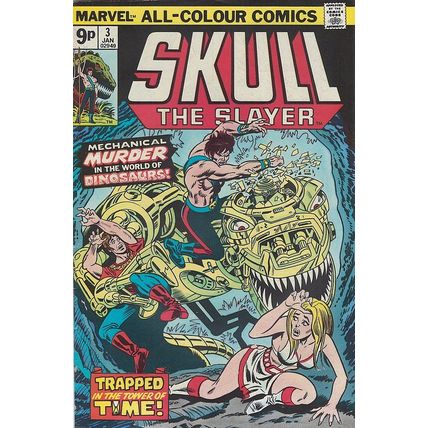 Skull the Slayer (Vol 1) # 003 VFN- Price VARIANT AMERICAN COMICS