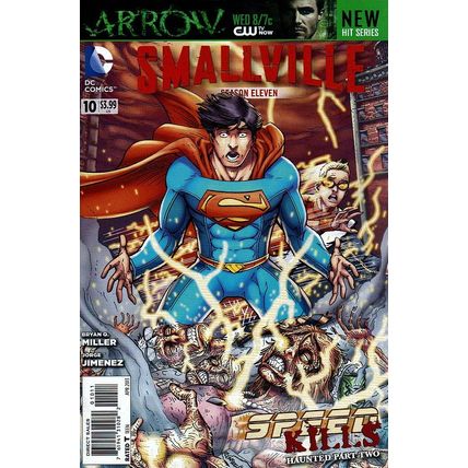 Smallville Season 11 # 010 NM MODERN AGE COMICS