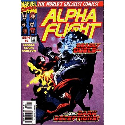 Alpha Flight (Vol 2) # 002 NM MODERN AGE COMICS