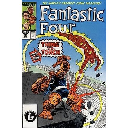 Fantastic Four (Vol 1) # 305 NM MODERN AGE COMICS