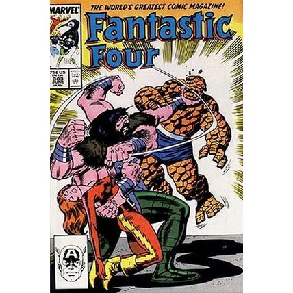 Fantastic Four (Vol 1) # 303 NM MODERN AGE COMICS
