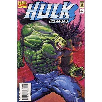 Hulk 2099 (Vol 1) # 005 NM MODERN AGE COMICS