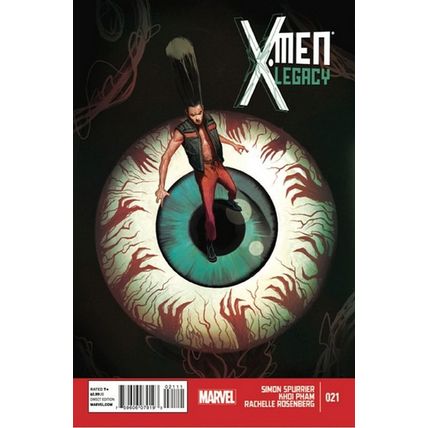 X-Men (Legacy) (Vol 2) # 021 NM MODERN AGE COMICS