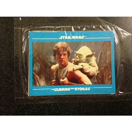 STAR WARS VINTAGE CEREAL STICKER 1984 KELLOGGS CANADA 4 pack SEALED MINT13 & 16