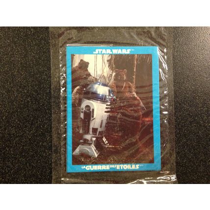 STAR WARS VINTAGE CEREAL STICKER 1984 KELLOGGS CANADA 4 pack SEALED MINT17 & 19