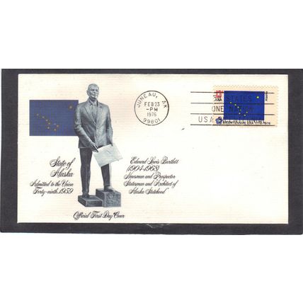 FDC Fleetwood 1681 13c Alaska (Cachet-U/A) CV01139