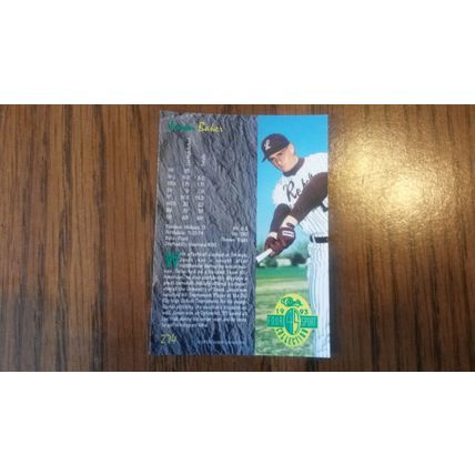 1993 Classic Four Sport Card # 274 Jason Baker Excellent-Mint (6) Montreal Expos