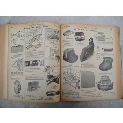 1939-1940 Stores Catalogue Army & Navy WW2 Middle Class Household Goods V. Thick