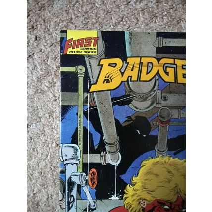 BADGER # 21 (1987) FIRST COMICS (VFN Condition)
