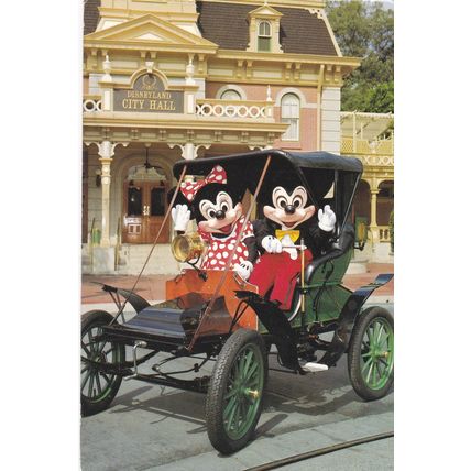 Disneyland & Disney World - Lot of 5 - Vintage Postcards