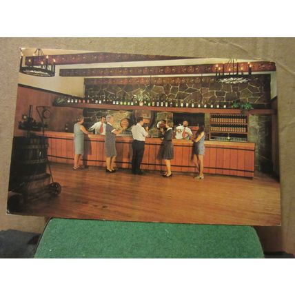 ITALIAN SWISS COLONY WINERY, ASTI, CALIFORNIA, USA used postcard 1974 pm =
