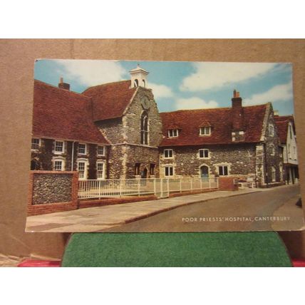 POOR PRIESTS' HOSPITAL, CANTERBURY unused postcard by J. Salmon