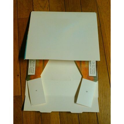 Bull Durham Cigarettes Paperboard Retail Store Dispaly 9" X 10" X 8"