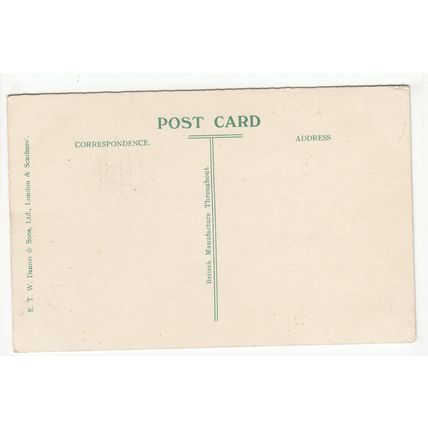 Children's Beach South Beach Aberystwyth Postcard Cardiganshire ETW