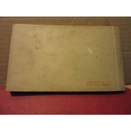 ARRAS EN RUINES, FRANCE BOOK OF 22 unused antique postcards WW1 BOMBARDMENT =