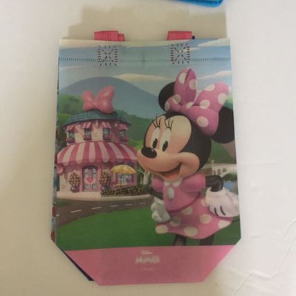 New Disney Mickey & Friends 13'' x 12'' x 6'' Reusable Tote Bag & 2 Small Bags