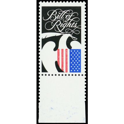 2421a, Mint NH 25¢ Black Engraved Color Omitted Major Error .. Stuart Katz