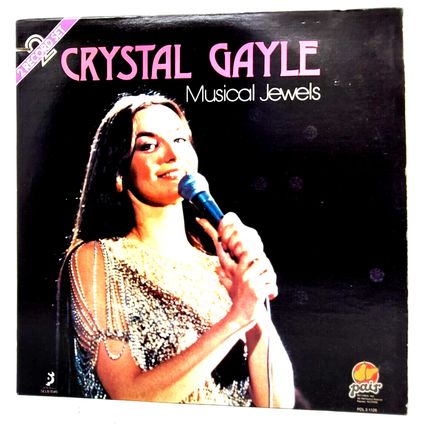 Crystal Gayle Musical Jewels 1968 LP Vinyl Record (P8)