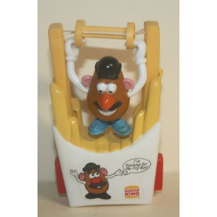 1998 Burger King Mr Potato Head Fry Flyer