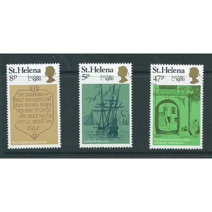 st.helena stamps sg362 sg 362 set mnh