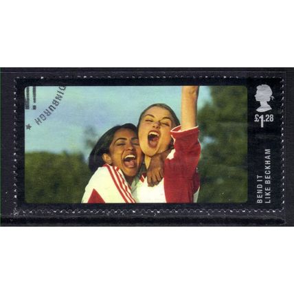 GB 2014 QE2 £1.28 Great British Films Bend it like Beckham Ex Fdc SG 3607 ( B13
