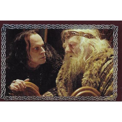 Merlin's Lord of the Rings: The Two Towers Sticker Collection - Sticker No. 23