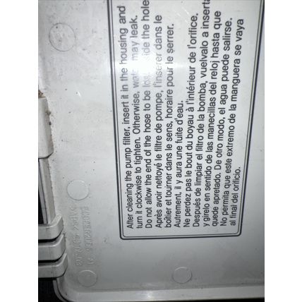LG Washer Cap #5006ER2006 Gray