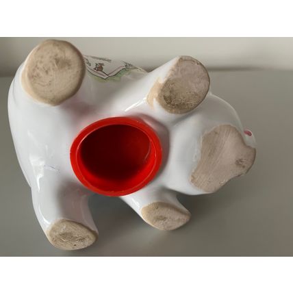VINATGE PIGGY BANK - TEDDY BEAR SCENES