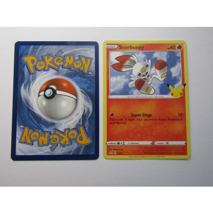 Pokemon McDonalds 2021 25th Anniversary Promo Cards Non Holo & Holo Choice ef1