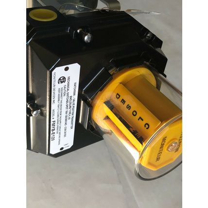 FESTO DFPB-20-090-S5-F04 ROTARY ACTUATOR UNIT FMYB-E120, DN 2" 316L I,HT PN10,CK
