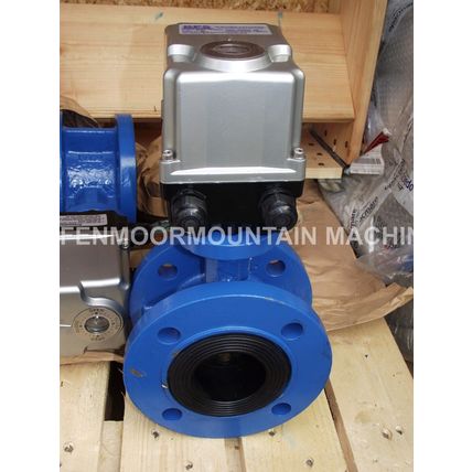 780702 Meson Butterfly Valve DN65 PN16 BPS Electric Actuator Marine Grade yacht
