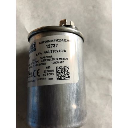 NEW JARD 20.0UF, MFD 440/370 VAC Round Motor Run Capacitors # 12737,BV