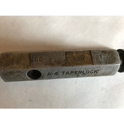the pipe machinery 823,827 go no go plug gauge inspection gage .823 .827,AG