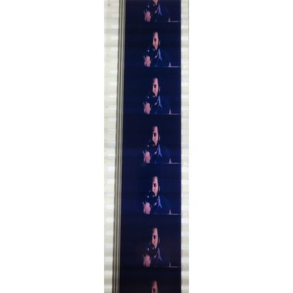 Dirty Harry. Pk MTP - b035I . 1 STRIP OF 5 - 35MM FILM CELLS MTP