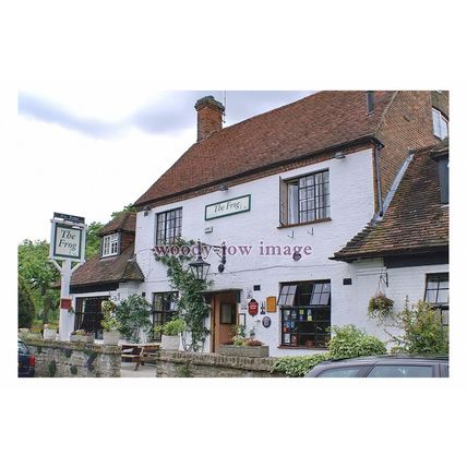 pu0738 - The Frog Pub , Skirmett , Buckinghamshire - print 6x4