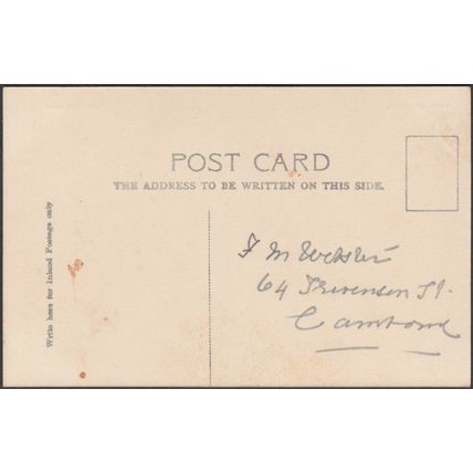 Sennen Cove, Cornwall, c.1905 - Valentine's Postcard