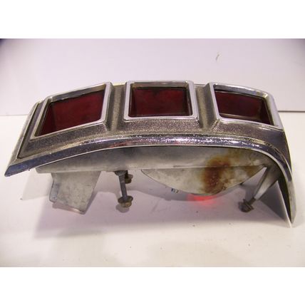 1968 PLYMOUTH VALIANT TAIL LIGHT ASSY RH DRIVERS OEM